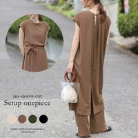 レディースセットアップワンピース ファッション通販shoplist ショップリスト