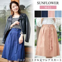 sunflower（サンフラワー）のスカート/ひざ丈スカート