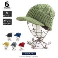 SUNY PLACE （サニプレ）の帽子/ニット帽