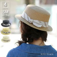 SUNY PLACE （サニプレ）の帽子/麦わら帽子・ストローハット・カンカン帽