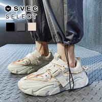 SVEC | スニーカー メンズ 厚底 ダッド NSS367-18