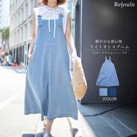 レディースデニムワンピース ファッション通販shoplist ショップリスト