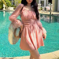 ワンピース水着 ピンク/桃色系｜レディース｜Shoplist