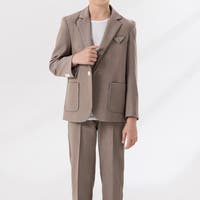 セットアップ ブラウン/茶色系 ｜キッズ｜Shoplist