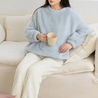 部屋着 ブルー・ネイビー/青・紺色系（レディース）| ファッション通販
