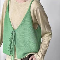 ビスチェ グリーン・カーキ/緑色系｜レディース｜Shoplist