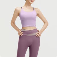 ヨガ パープル/紫色系（レディース） - ファッション通販SHOPLIST