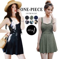 レディースワンピース水着 ファッション通販shoplist ショップリスト
