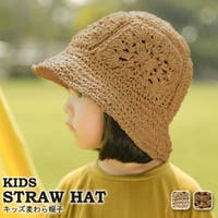 Kids Teddy（キッズ テディーショップ）の帽子/麦わら帽子・ストローハット・カンカン帽