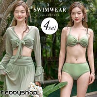 水着セット リボン （レディース）のアイテム - ファッション