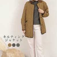 レディースキルティングジャケット ファッション通販shoplist ショップリスト