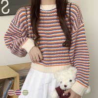 カラフル ボーダー トップス レディース のアイテム ファッション通販shoplist ショップリスト