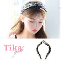 Tika（ティカ）のヘアアクセサリー/カチューシャ
