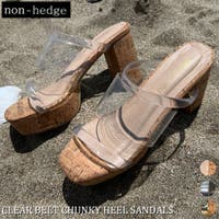 non-hedge （ノンヘッジ）のシューズ・靴/サンダル