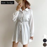 non-hedge （ノンヘッジ）のワンピース・ドレス/シャツワンピース