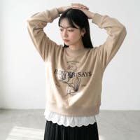 non-hedge （ノンヘッジ）のトップス/トレーナー