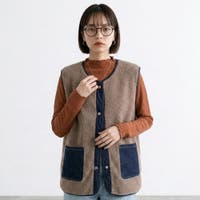 non-hedge （ノンヘッジ）のアウター(コート・ジャケットなど)/ダウンベスト