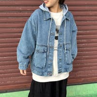 non-hedge （ノンヘッジ）のアウター(コート・ジャケットなど)/デニムジャケット