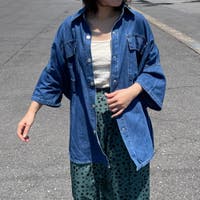 non-hedge （ノンヘッジ）のトップス/デニムシャツ