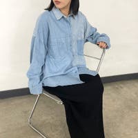 non-hedge （ノンヘッジ）のトップス/デニムシャツ