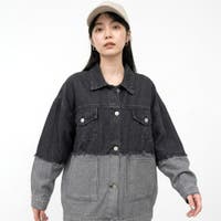 non-hedge （ノンヘッジ）のアウター(コート・ジャケットなど)/デニムジャケット