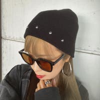 non-hedge （ノンヘッジ）の帽子/ニット帽