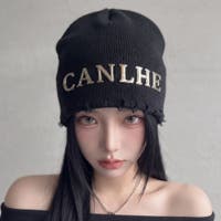 non-hedge （ノンヘッジ）の帽子/ニット帽