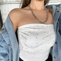 non-hedge （ノンヘッジ）のトップス/チューブトップ･ベアトップ