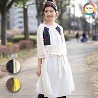 ♪♪ゆったりワンピで夏コーデ♪♪|チチカカ|レディース最新トレンドEC