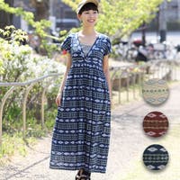 ゆったりワンピで夏コーデ チチカカ レディースファッション通販shoplist ショップリスト