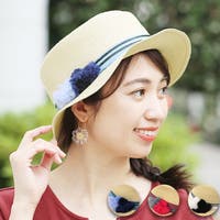 レディースカンカン帽 ファッション通販shoplist ショップリスト