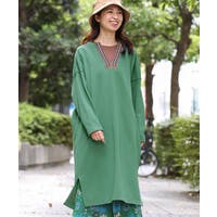 レディースワンピース グリーン カーキ 緑色系 ファッション通販shoplist ショップリスト