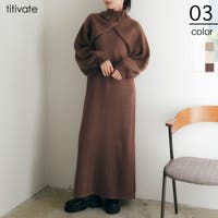 titivate（ティティベート）のワンピース・ドレス/ニットワンピース