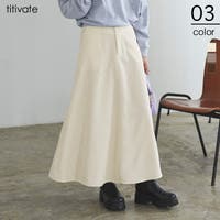 titivate（ティティベート）のスカート/フレアスカート