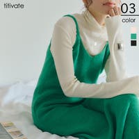 titivate（ティティベート）のワンピース・ドレス/キャミワンピース