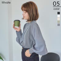 titivate（ティティベート）のトップス/ブラウス