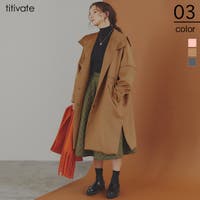 titivate（ティティベート）のアウター(コート・ジャケットなど)/ロングコート