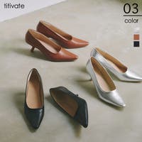 titivate（ティティベート）のシューズ・靴/パンプス