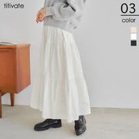 titivate（ティティベート）のスカート/ロングスカート・マキシスカート