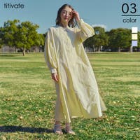 titivate（ティティベート）のワンピース・ドレス/シャツワンピース