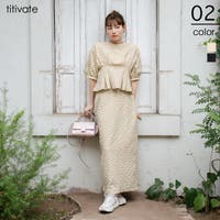 titivate（ティティベート）のワンピース・ドレス/ワンピース・ドレスセットアップ