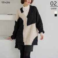 titivate（ティティベート）のトップス/カーディガン