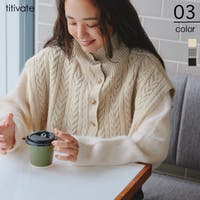 titivate（ティティベート）の小物/ストール