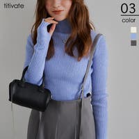 titivate（ティティベート）のトップス/ニット・セーター