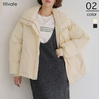 titivate（ティティベート）のアウター(コート・ジャケットなど)/ダウンジャケット・ダウンコート