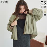 titivate（ティティベート）のアウター(コート・ジャケットなど)/MA-1・ミリタリージャケット