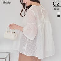 titivate（ティティベート）のトップス/ブラウス