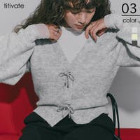 titivate（ティティベート）のトップス/カーディガン