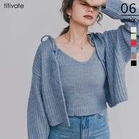 titivate（ティティベート）のトップス/キャミソール