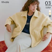 titivate（ティティベート）のアウター(コート・ジャケットなど)/ステンカラーコート